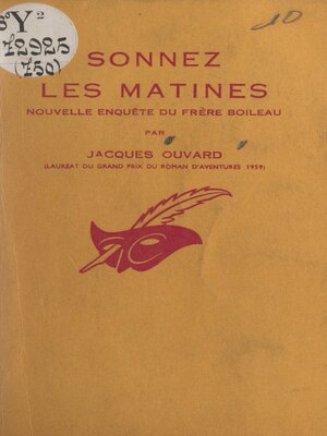 cover image of Sonnez les matines
